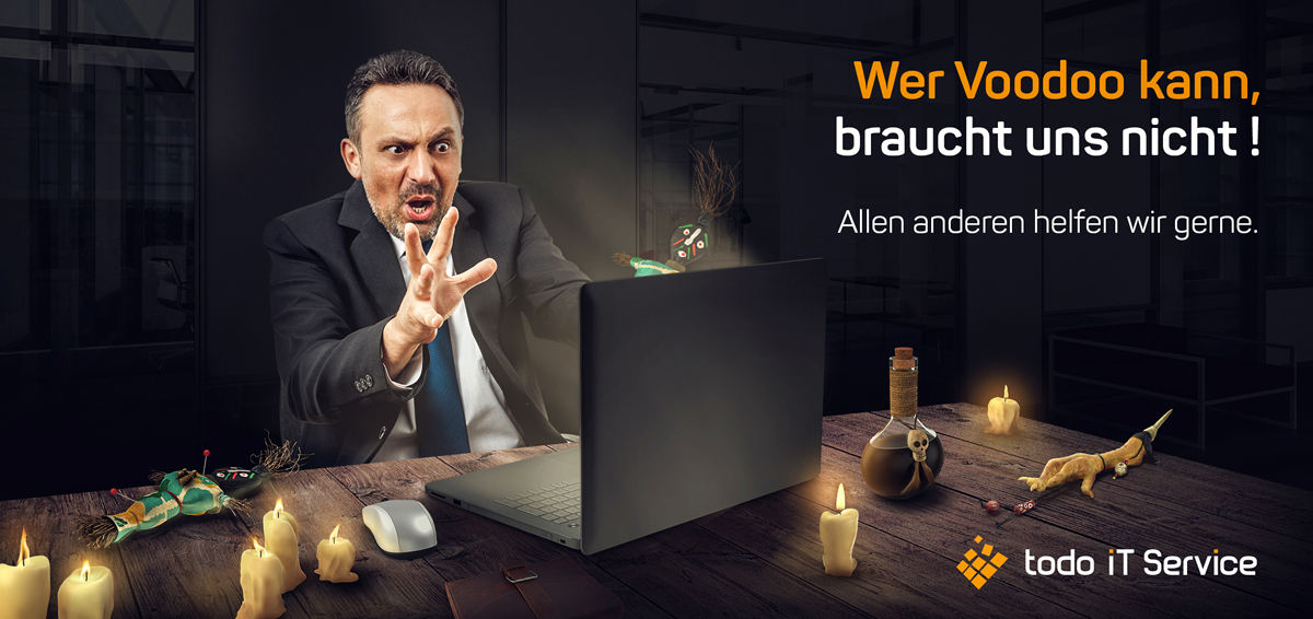 todo it Werbekampagne - Sebastian Wiessner - Werbeagentur Aachen