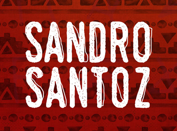 Dj Logo für Sandro Santoz von Sebastian Wiessner Werbeagentur Aachen